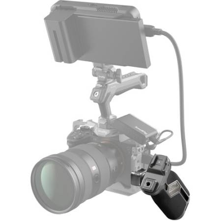 SmallRig H21 4485 zestaw, uchwyt boczny do klatek operatorskich z szybkozłączką HawkLock, obrót 360°_2